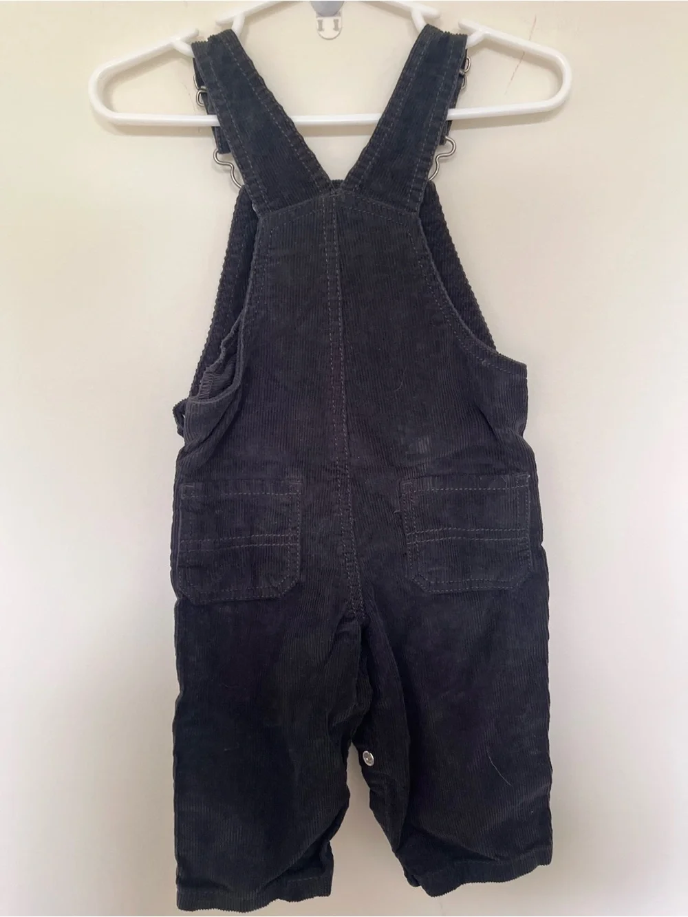 Carter's Charcoal Corduroy Kids Overalls